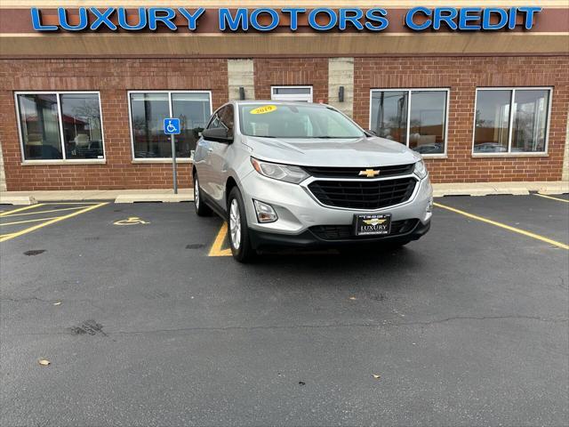 used 2019 Chevrolet Equinox car, priced at $14,553