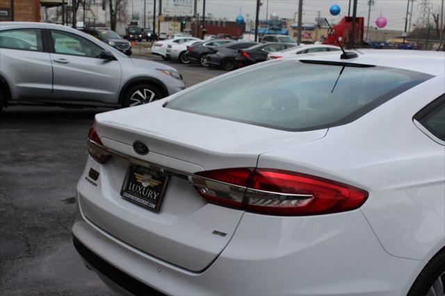 used 2018 Ford Fusion car, priced at $12,524