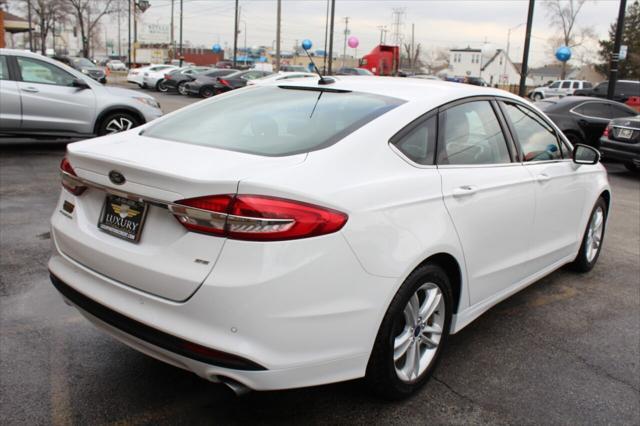 used 2018 Ford Fusion car, priced at $12,524