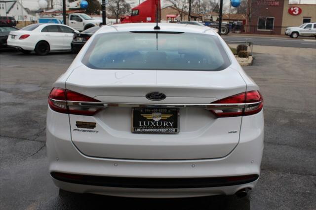 used 2018 Ford Fusion car, priced at $12,524