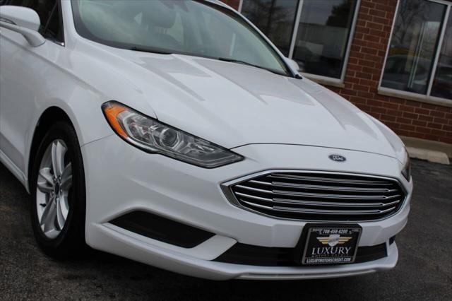 used 2018 Ford Fusion car, priced at $12,524