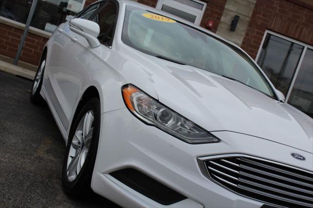 used 2018 Ford Fusion car, priced at $12,524