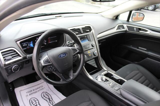 used 2018 Ford Fusion car, priced at $12,524