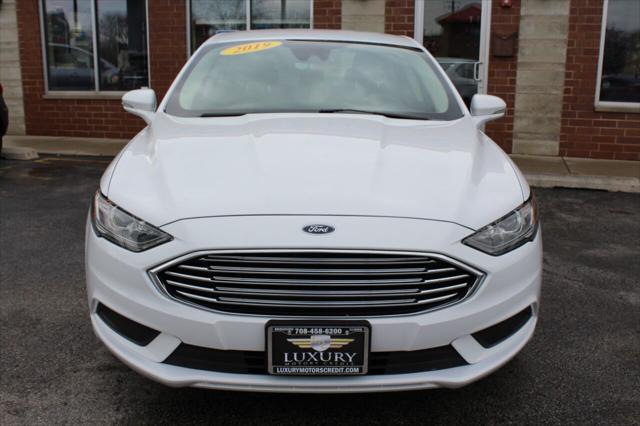 used 2018 Ford Fusion car, priced at $12,524