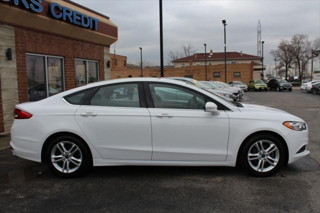 used 2018 Ford Fusion car, priced at $12,524