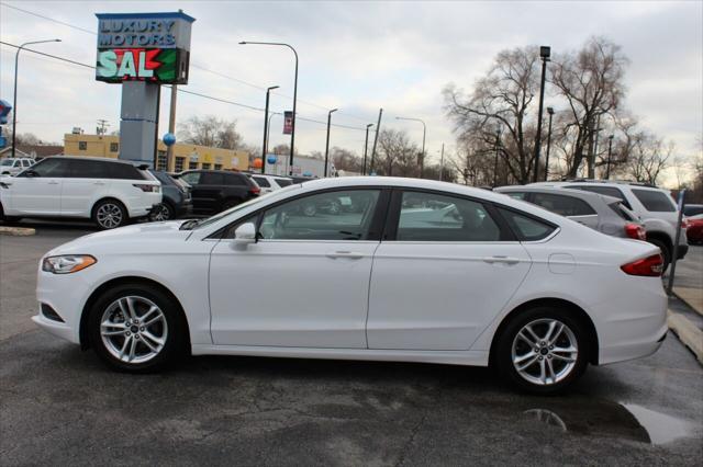 used 2018 Ford Fusion car, priced at $12,524