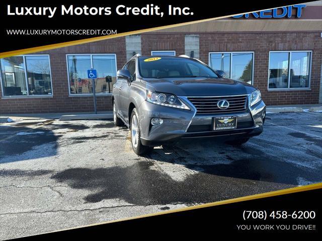 used 2013 Lexus RX 350 car, priced at $14,705