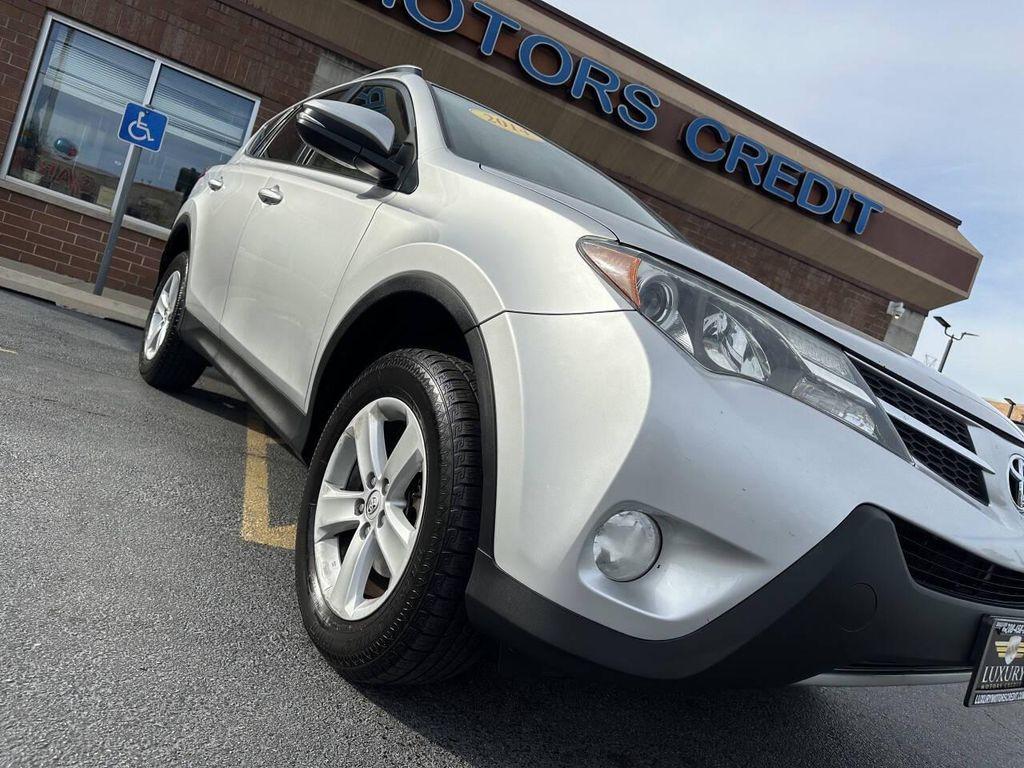 used 2014 Toyota RAV4 car