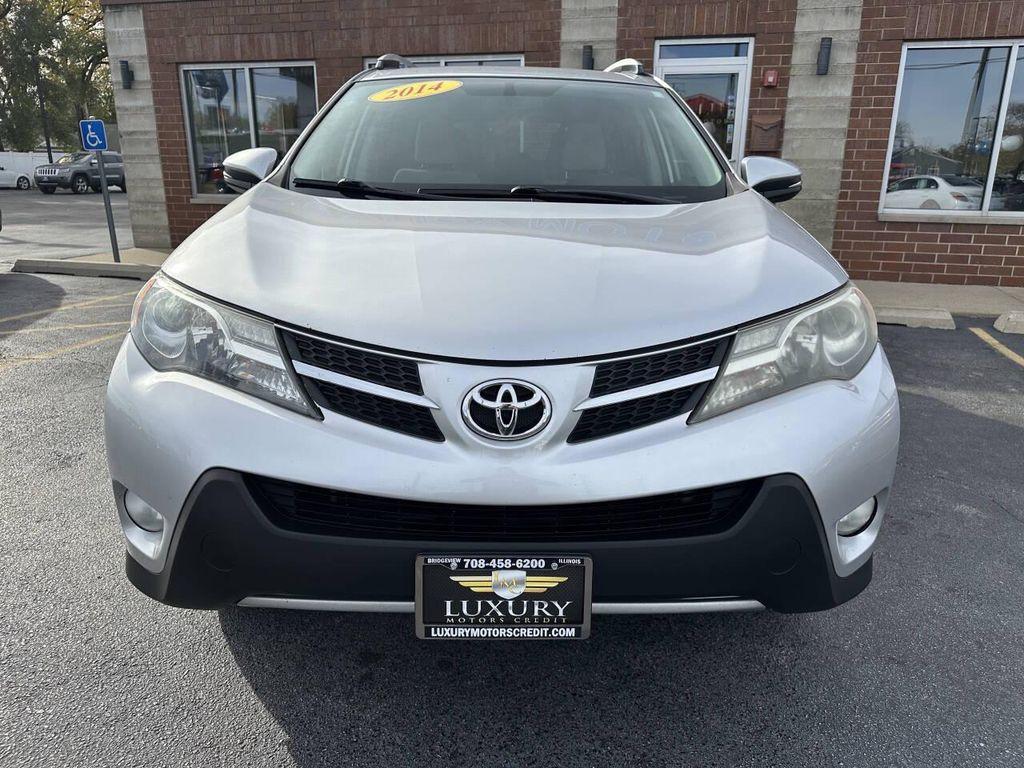 used 2014 Toyota RAV4 car