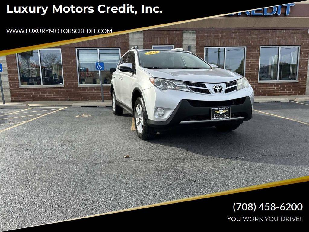 used 2014 Toyota RAV4 car