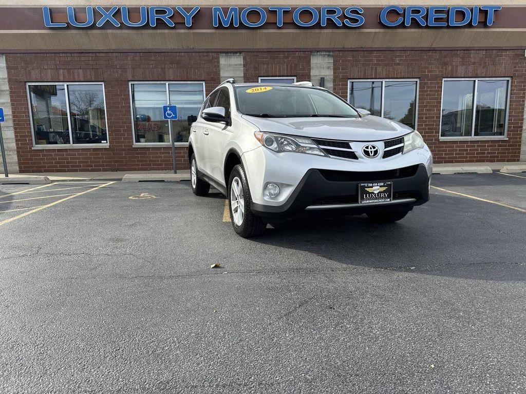 used 2014 Toyota RAV4 car