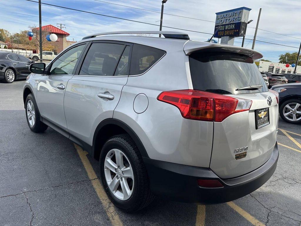 used 2014 Toyota RAV4 car