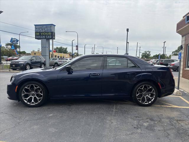 used 2017 Chrysler 300 car, priced at $17,543