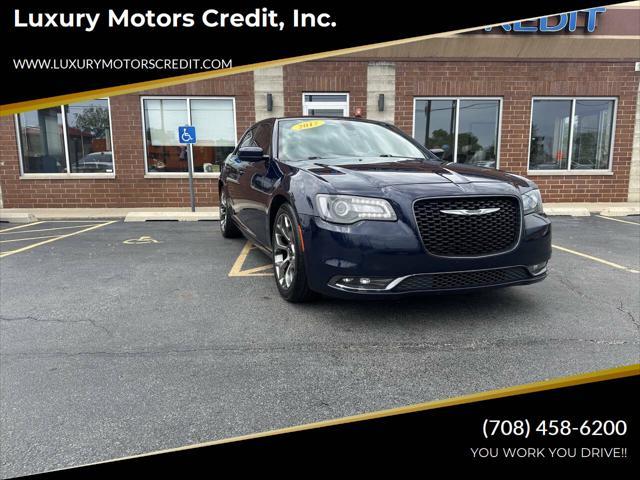 used 2017 Chrysler 300 car, priced at $17,543