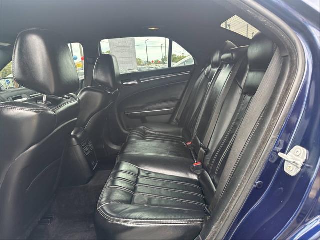 used 2017 Chrysler 300 car, priced at $17,543