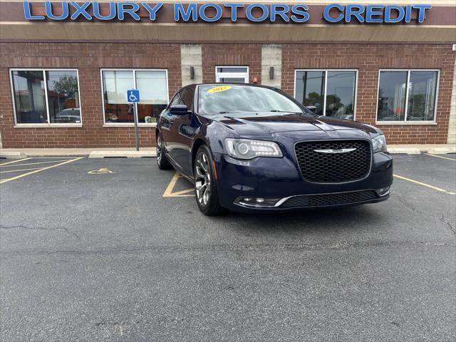 used 2017 Chrysler 300 car, priced at $17,543