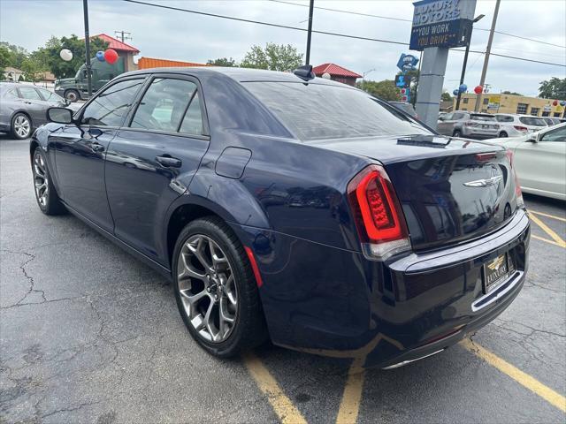 used 2017 Chrysler 300 car, priced at $17,543