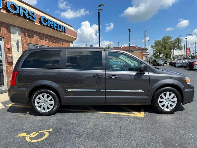 used 2015 Chrysler Town & Country car, priced at $8,764