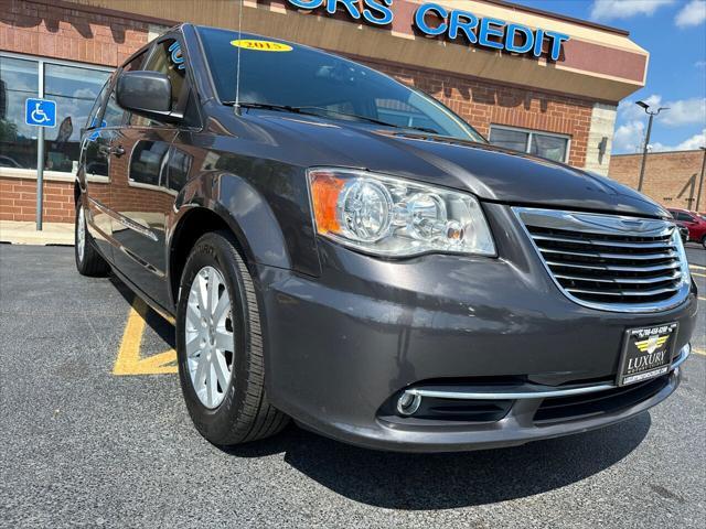 used 2015 Chrysler Town & Country car, priced at $8,764