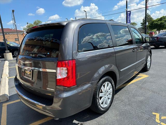 used 2015 Chrysler Town & Country car, priced at $8,764