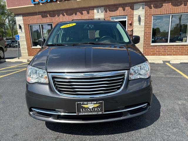 used 2015 Chrysler Town & Country car, priced at $8,764