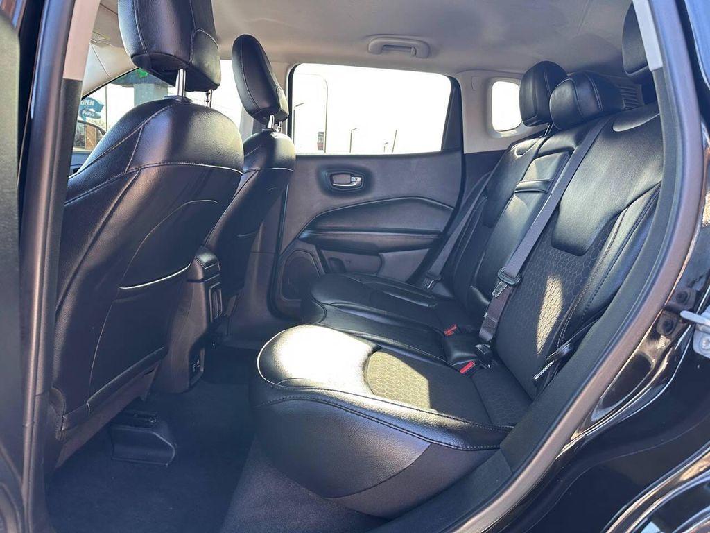 used 2019 Jeep Compass car, priced at $15,727