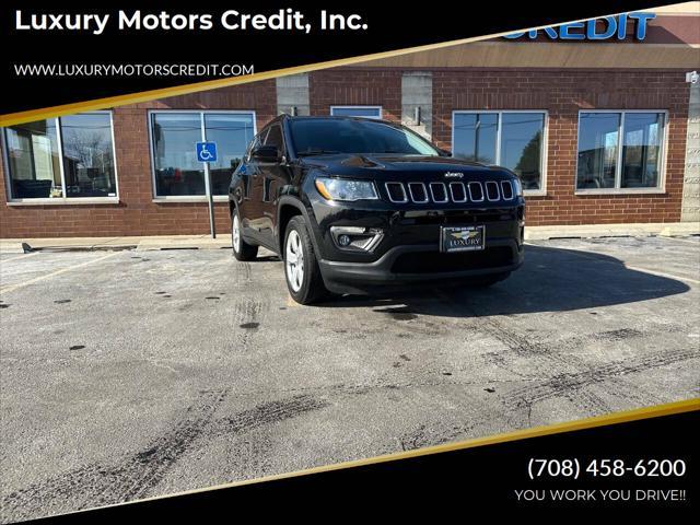 used 2019 Jeep Compass car, priced at $15,995