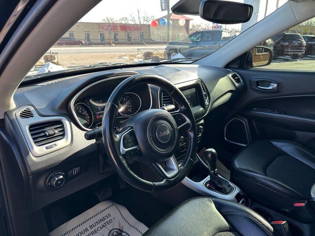 used 2019 Jeep Compass car, priced at $15,727