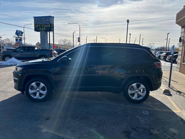 used 2019 Jeep Compass car, priced at $15,995