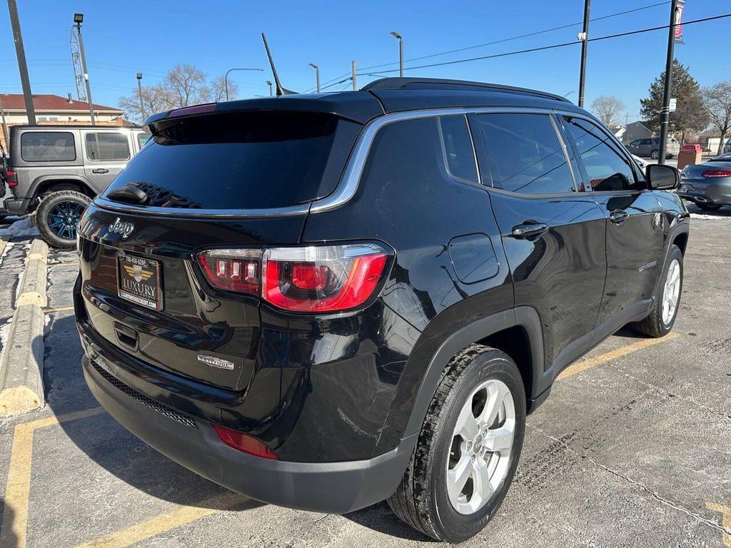 used 2019 Jeep Compass car, priced at $15,727