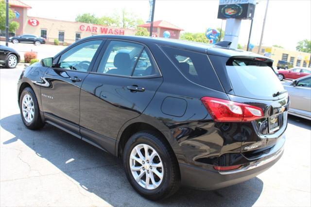 used 2018 Chevrolet Equinox car, priced at $14,057