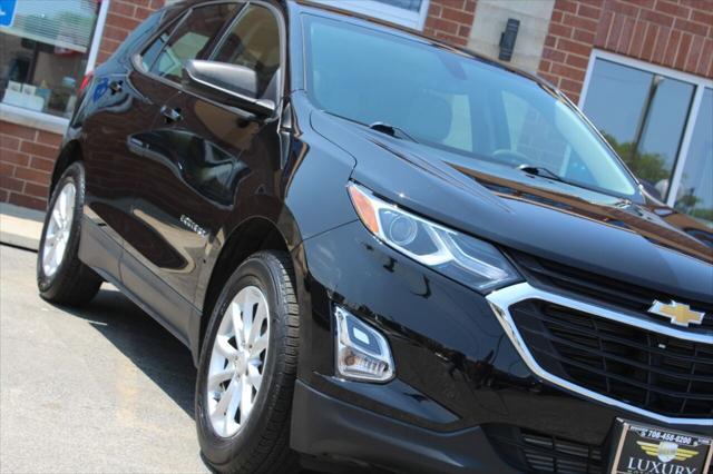 used 2018 Chevrolet Equinox car, priced at $14,057