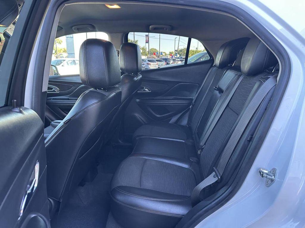 used 2016 Buick Encore car, priced at $8,995