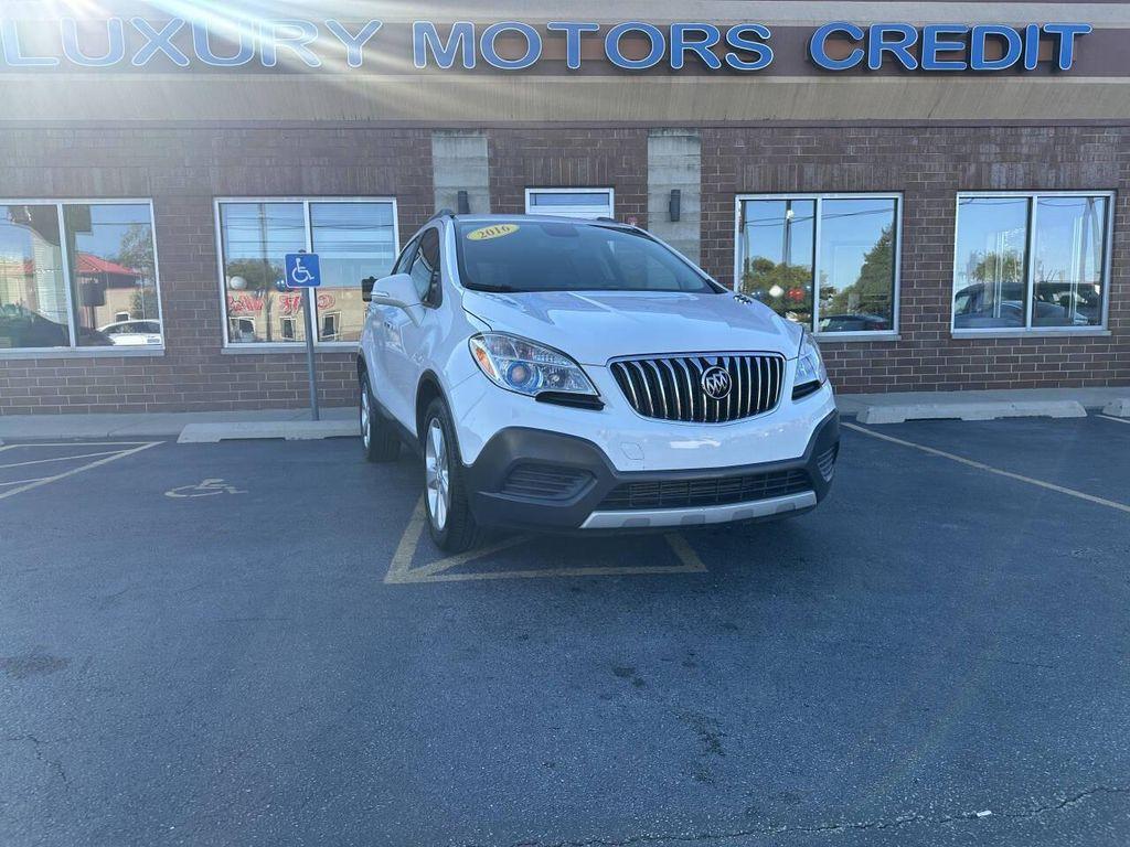 used 2016 Buick Encore car, priced at $8,995