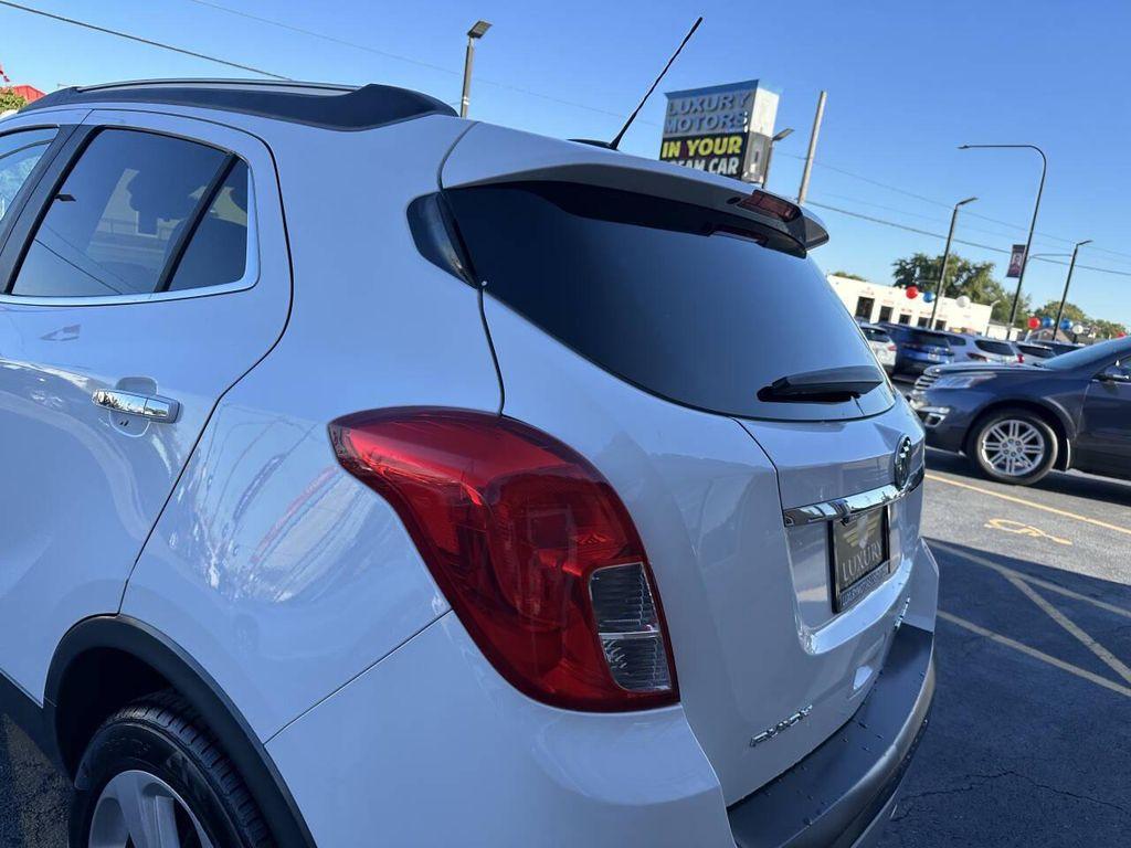used 2016 Buick Encore car, priced at $8,995