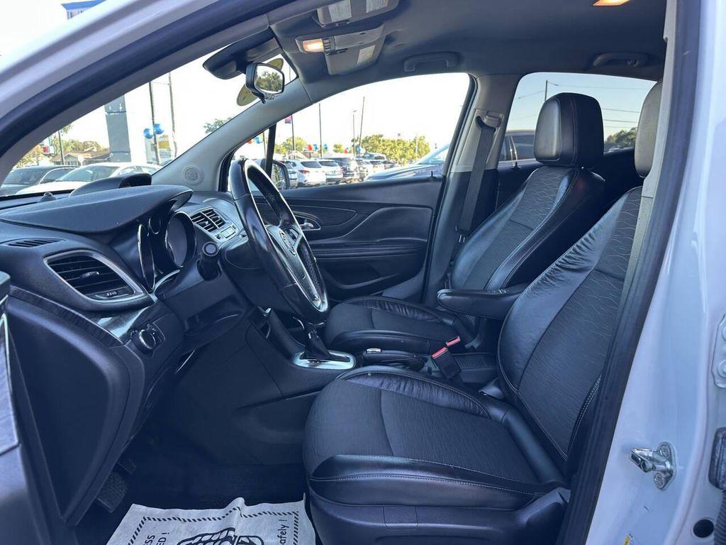 used 2016 Buick Encore car, priced at $8,995