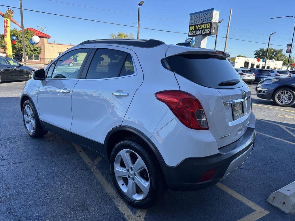 used 2016 Buick Encore car, priced at $8,995