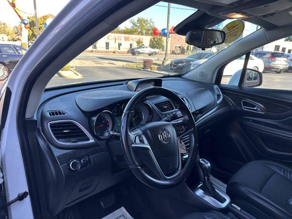 used 2016 Buick Encore car, priced at $8,995