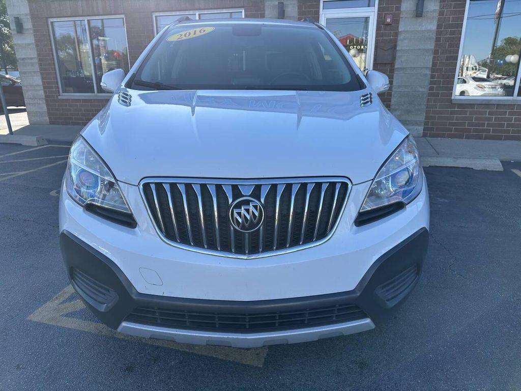 used 2016 Buick Encore car, priced at $8,995
