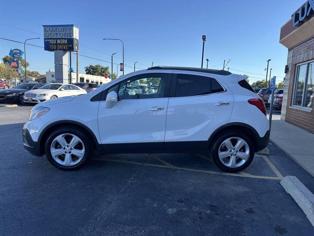 used 2016 Buick Encore car, priced at $8,995