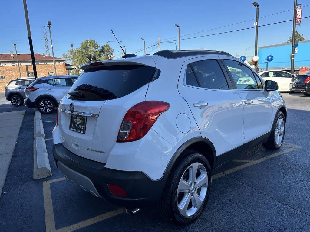 used 2016 Buick Encore car, priced at $8,995