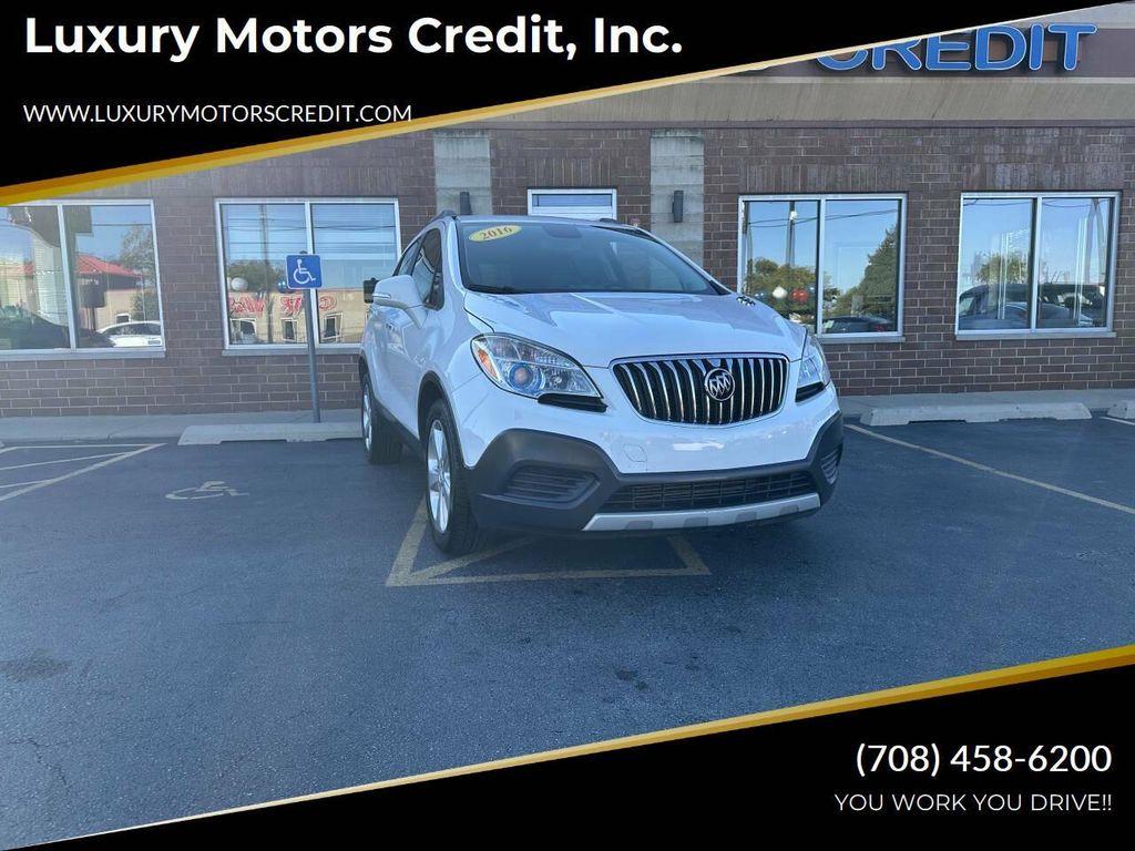 used 2016 Buick Encore car, priced at $8,995