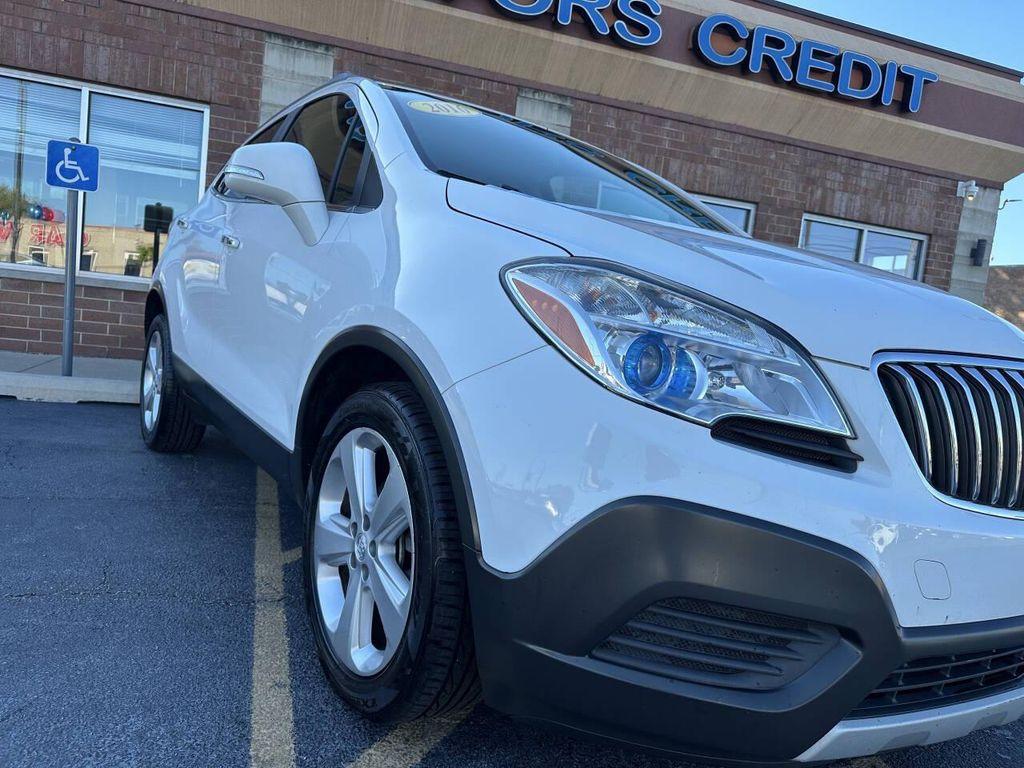 used 2016 Buick Encore car, priced at $8,995