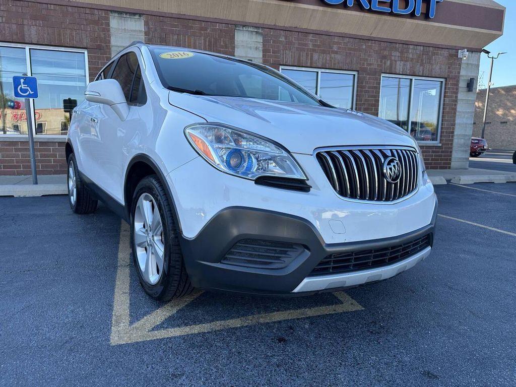 used 2016 Buick Encore car, priced at $8,995