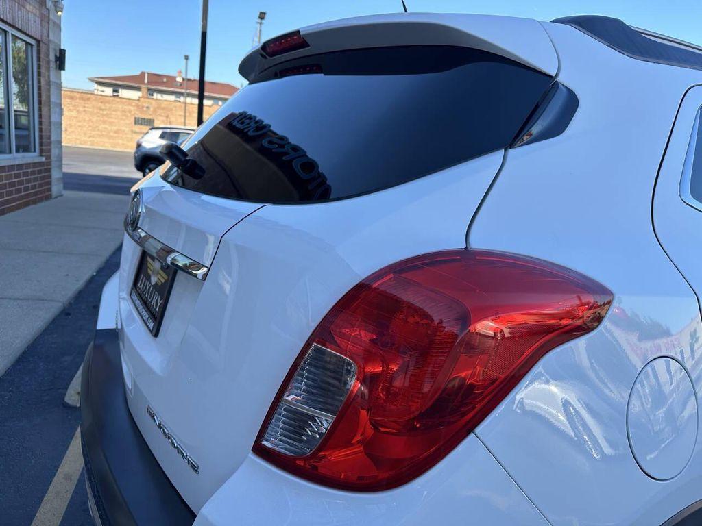 used 2016 Buick Encore car, priced at $8,995