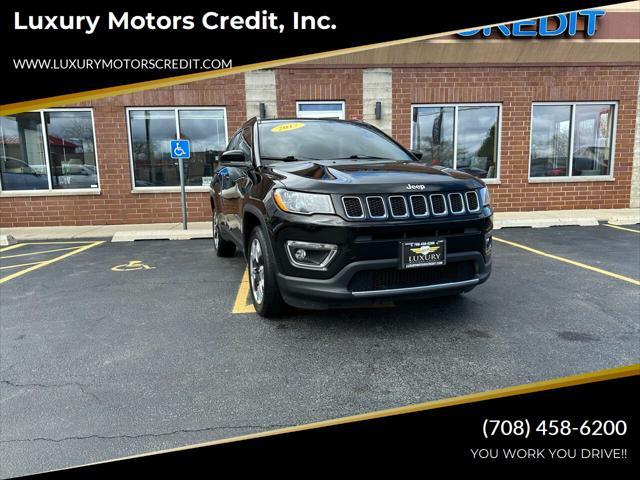 used 2017 Jeep New Compass car, priced at $12,995