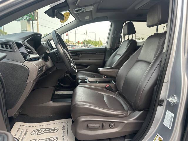 used 2022 Honda Odyssey car