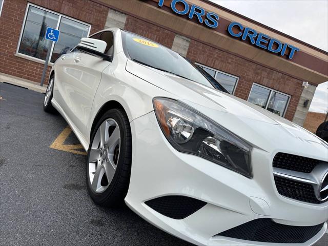 used 2015 Mercedes-Benz CLA-Class car, priced at $13,995