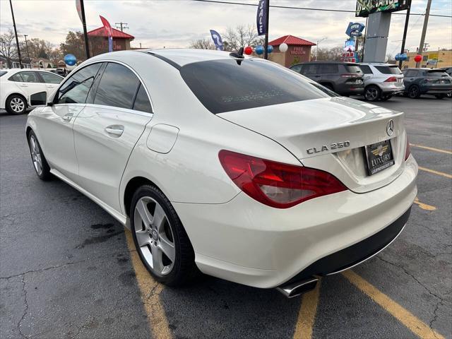 used 2015 Mercedes-Benz CLA-Class car, priced at $13,995