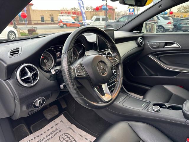 used 2015 Mercedes-Benz CLA-Class car, priced at $13,995